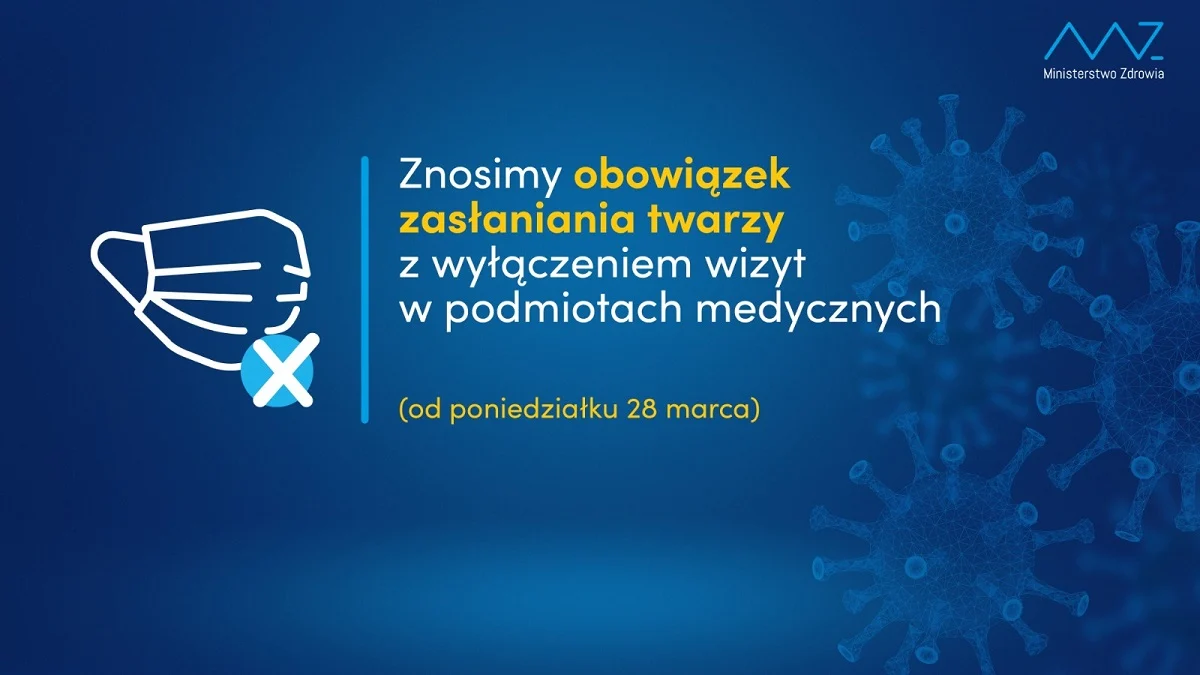 Koniec z maseczkami! Rząd znosi obostrzenia