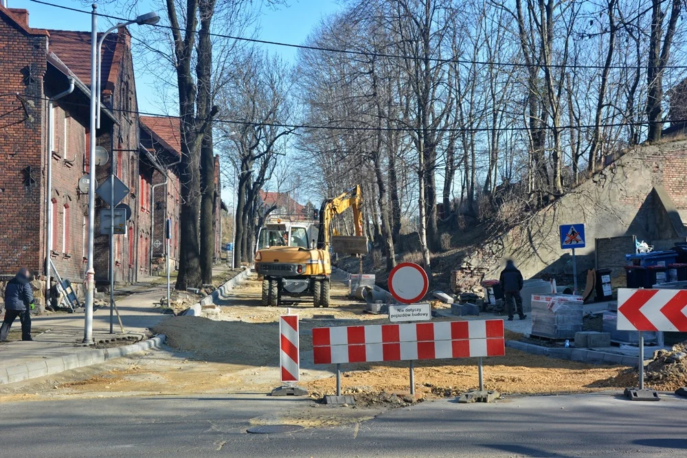 Ruda Śląska: Od kiedy ul. Marii Skłodowskiej-Curie będzie znowu przejezdna? 