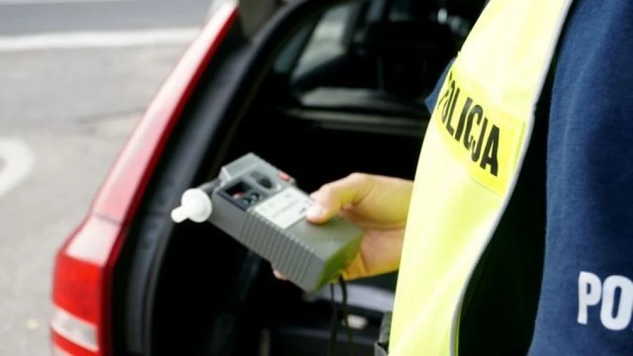 Dwóch pijanych, trzeci na amfetaminie - czyli 1 dzień na rudzkich drogach...