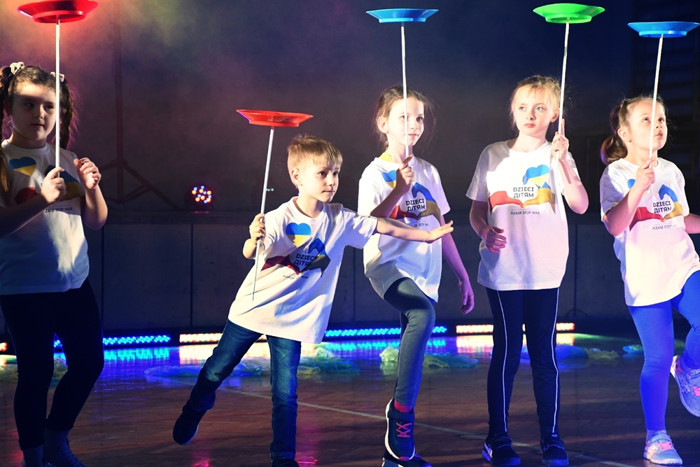 Impreza charytatywna Dzieci - Dzieciom 6