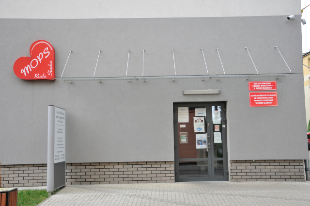CUS - Centrum Usług Społecznych w Rudzie Śląskiej