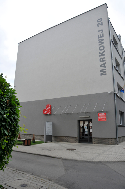 CUS - Centrum Usług Społecznych w Rudzie Śląskiej