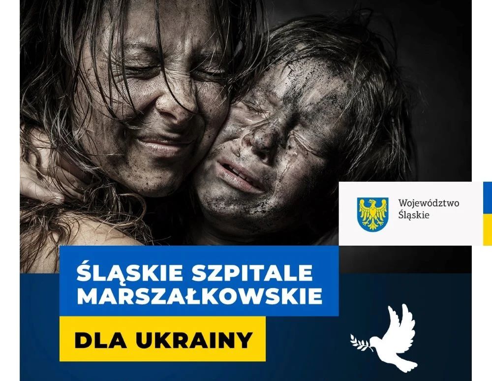 Śląskie szpitale gotowe na przyjęcie uchodźców z Ukrainy