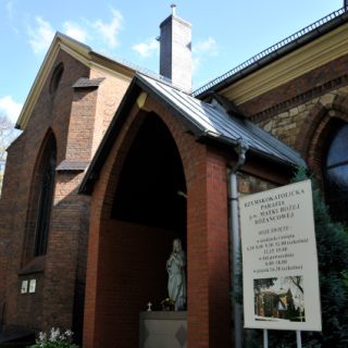 Ruda - Kościół pw. Matki Bożej Różańcowej