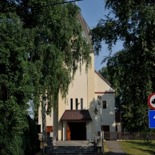 Halemba - Kościół pw. Podwyższenia Krzyża Świętego