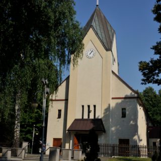 Halemba - Kościół pw. Podwyższenia Krzyża Świętego