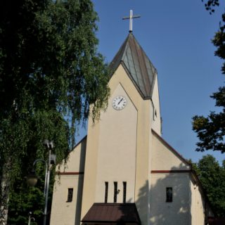 Halemba - Kościół pw. Podwyższenia Krzyża Świętego