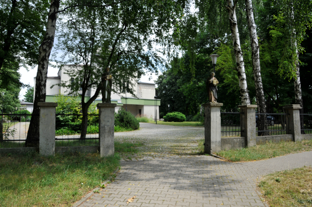 Wirek - Kościół pw. św. Andrzeja Boboli