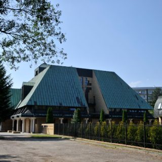 Bykowina - Kościół pw. św. Barbary