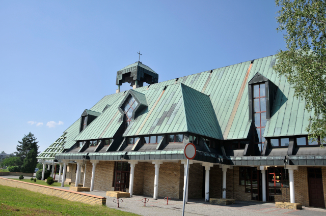 Bykowina - Kościół pw. św. Barbary