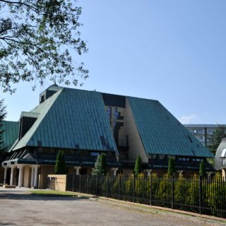 Bykowina - Kościół pw. św. Barbary