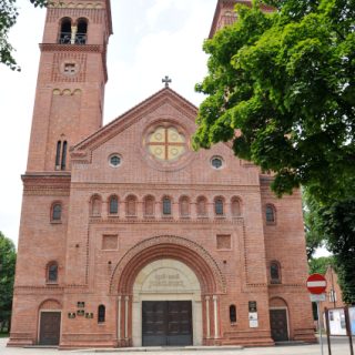 Orzegów - Kościół pw. św. Michała Archanioła