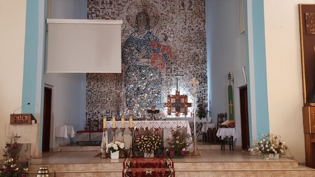 Mikołów - Kościół pw. Najświętszej Maryi Panny Matki Zbawiciela - Salwatorianie
