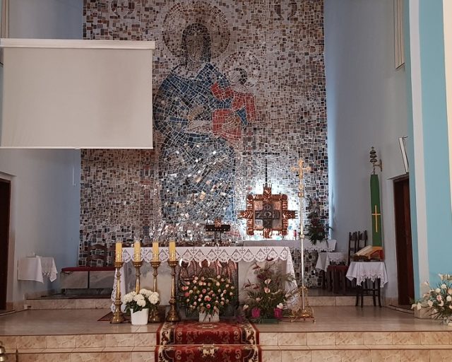 Mikołów - Kościół pw. Najświętszej Maryi Panny Matki Zbawiciela - Salwatorianie