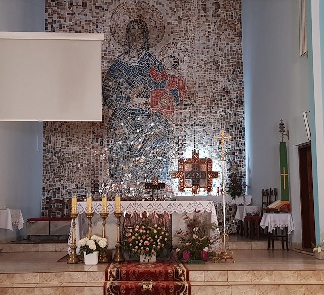 Mikołów - Kościół pw. Najświętszej Maryi Panny Matki Zbawiciela - Salwatorianie