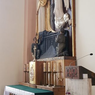 Mikołów - Kościół pw. Najświętszej Maryi Panny Matki Zbawiciela - Salwatorianie