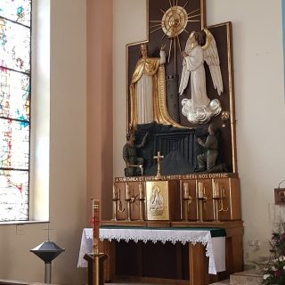 Mikołów - Kościół pw. Najświętszej Maryi Panny Matki Zbawiciela - Salwatorianie