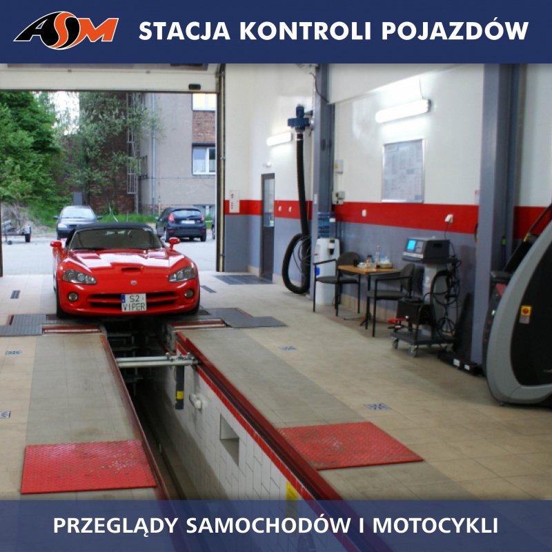 ASM Stacja Kontroli Pojazdów - Halemba