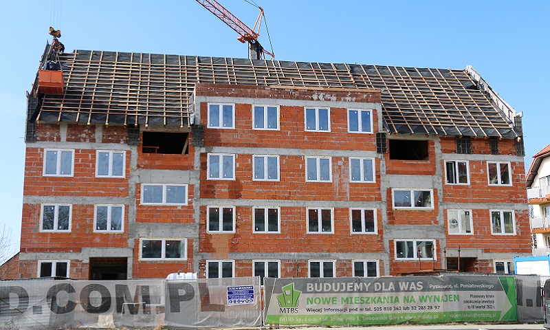 Wszystkie mieszkania w nowym TBS zajęte. Klucze – na jesień