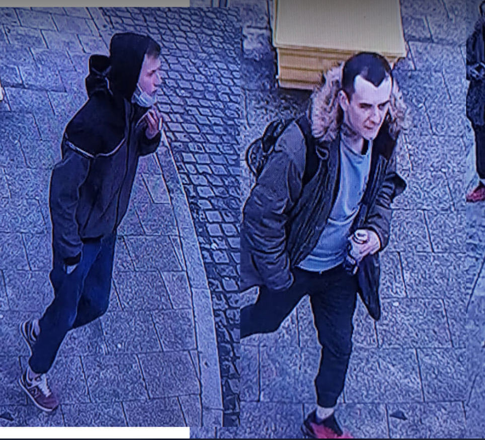 Rozpoznajesz tych mężczyzn? Powiadom Policję!