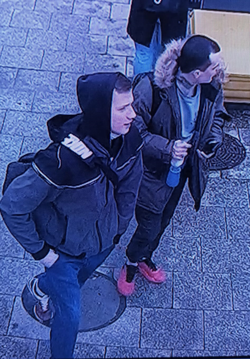 Rozpoznajesz tych mężczyzn? Powiadom Policję!