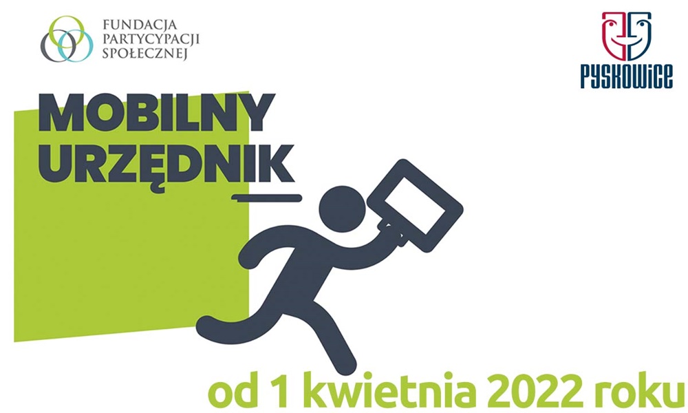 1 kwietnia startuje "Mobilny Urzędnik"