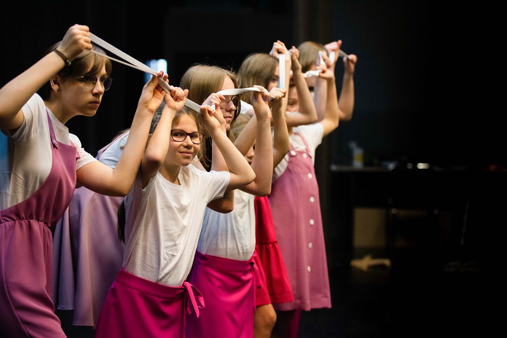 Premiera spektaklu dla dzieci "Paskuda" Teatru Szydełko