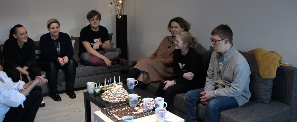 Otwarcie mieszkania treningowego w Wodzisławiu Śląskim