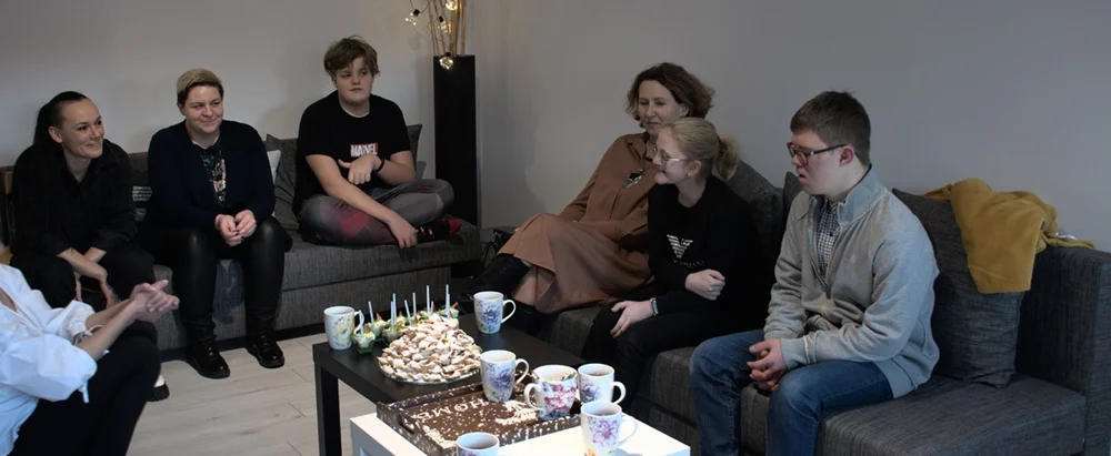 Otwarcie mieszkania treningowego w Wodzisławiu Śląskim