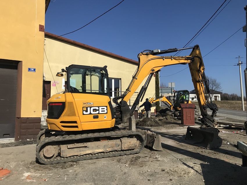 Trwają prace termomodernizacyjne w OSP Zawada