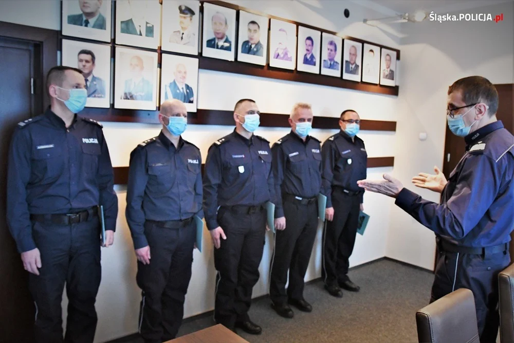 Zmiany na stanowiskach kierowniczych w śląskiej Policji