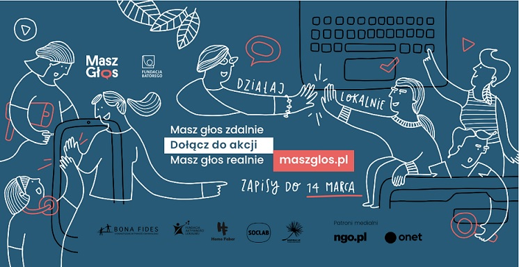 Ruszyły zapisy do akcji Masz Głos