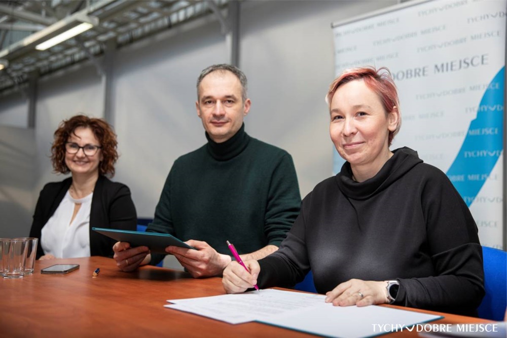 Pierwszy sklep społeczny w Tychach