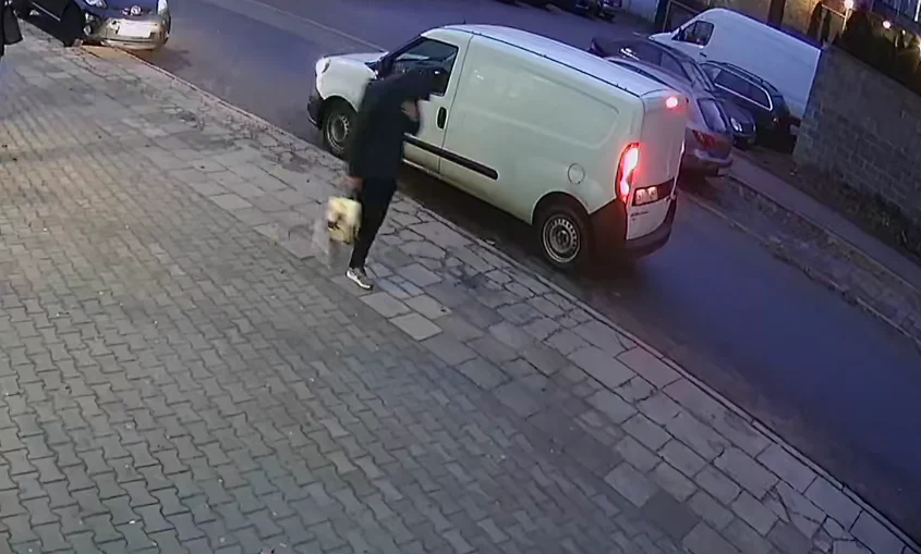 Rozpoznajesz mężczyznę ze zdjęć? Powiadom Policję!