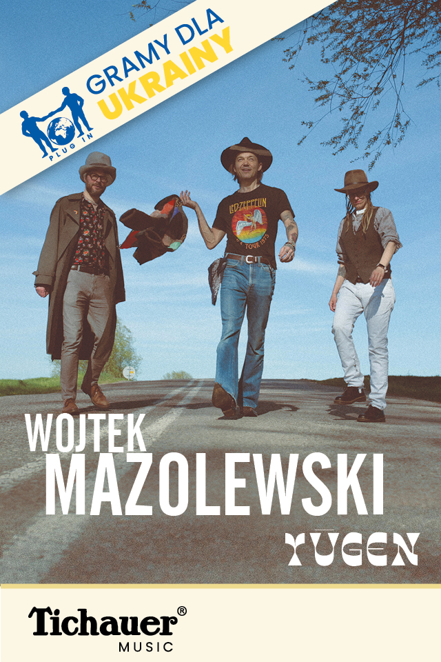 Wojtek Mazolewski charytatywnie dla Ukrainy w Browarze Obywatelskim w Tychach