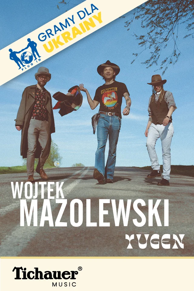 Wojtek Mazolewski charytatywnie dla Ukrainy w Browarze Obywatelskim w Tychach