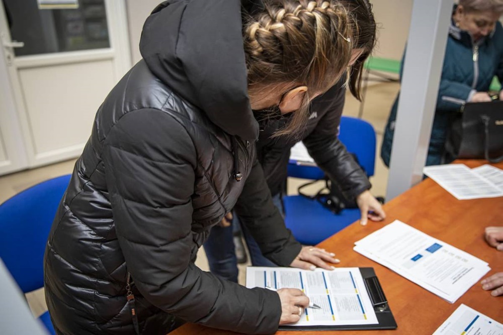 Tychy dla Ukrainy – punkt wydawania produktów dla Ukraińców