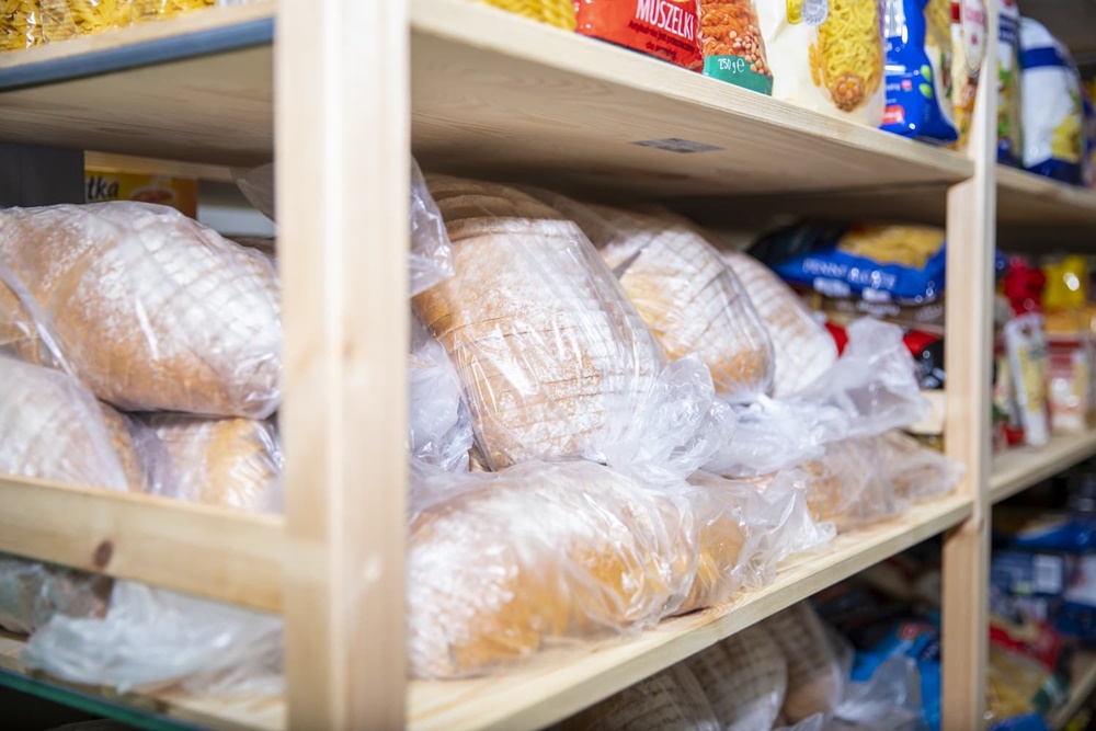 Tychy dla Ukrainy – punkt wydawania produktów dla Ukraińców