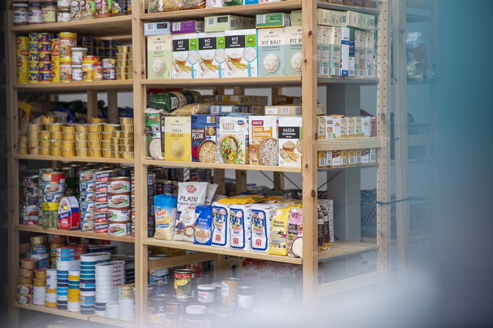 Tychy dla Ukrainy – punkt wydawania produktów dla Ukraińców