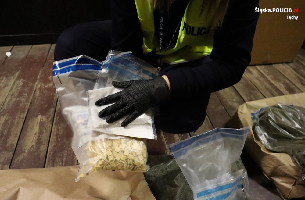 Uderzenie w przestępczość narkotykową