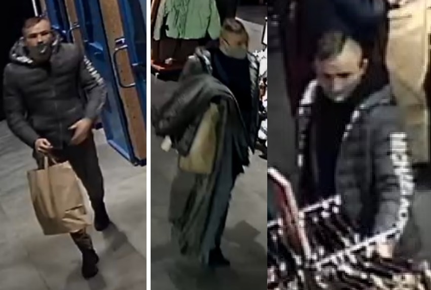 Wiesz coś o zdarzeniu lub rozpoznajesz mężczyznę lub kobietę ze zdjęć? Powiadom Policję!