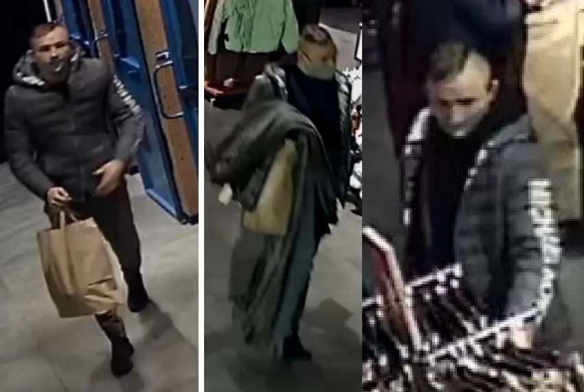 Wiesz coś o zdarzeniu lub rozpoznajesz mężczyznę lub kobietę ze zdjęć? Powiadom Policję!