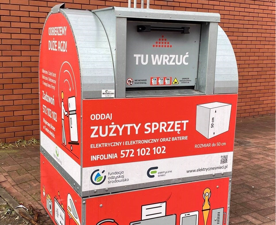 31 ton elektrośmieci z Tychów