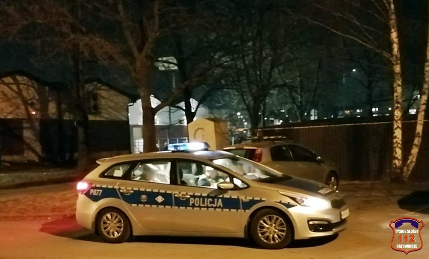 Tyszanka powstrzymała pijanego kierowcę przed dalszą jazdą