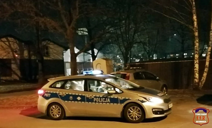 Tyszanka powstrzymała pijanego kierowcę przed dalszą jazdą