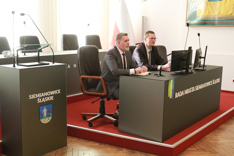 Spotkanie z radnymi w sprawie pomocy uchodźcom z Ukrainy