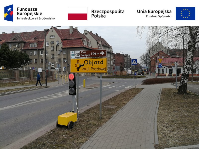 Utrudnienia drogowe w Michałkowicach potrwają do czerwca