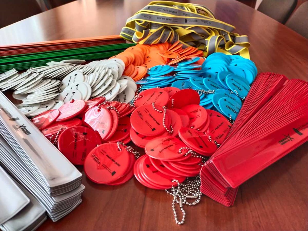 Dzięki funduszom z miasta policjanci będą promować bezpieczeństwo