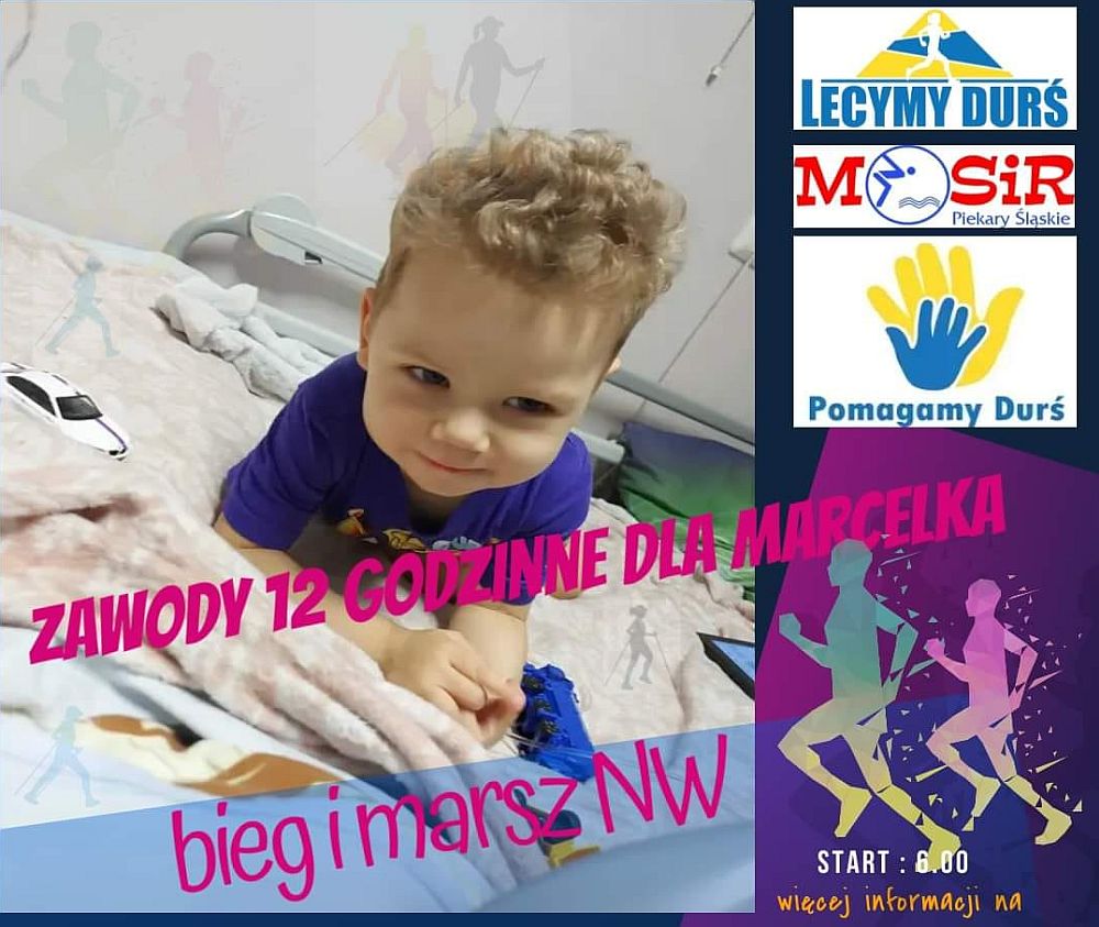 Zawody biegowe i NW dla Marcelka