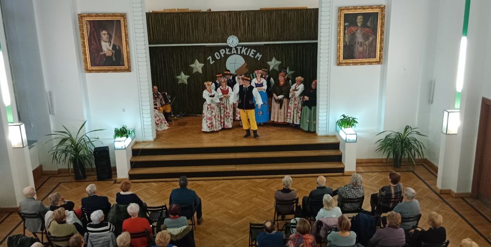 Miedarzanie podczas Piekarskiego Uniwersytetu Trzeciego Wieku